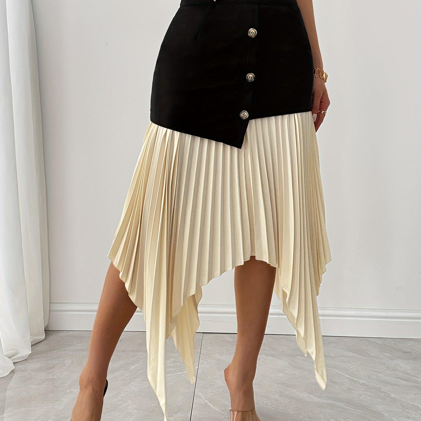Women'S Stylish Midi Skirt-Elegant Fashion Styles