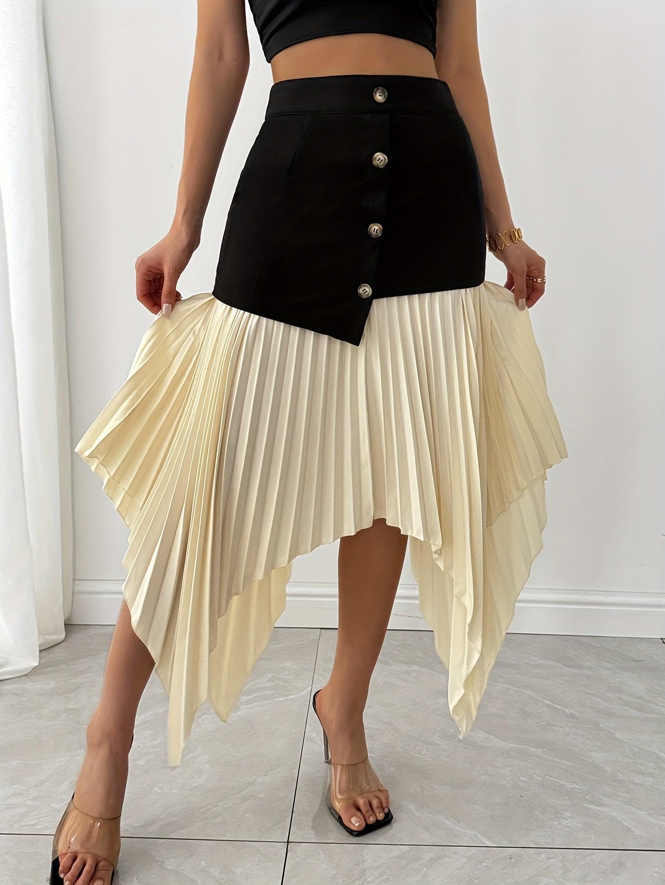 Women'S Stylish Midi Skirt-Elegant Fashion Styles