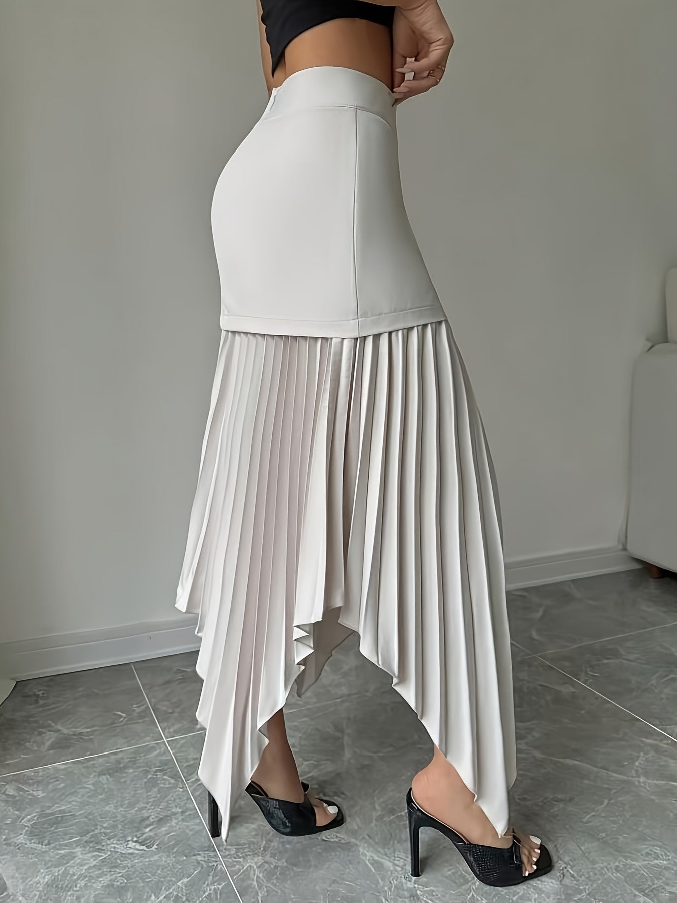 Women'S Stylish Midi Skirt-Elegant Fashion Styles
