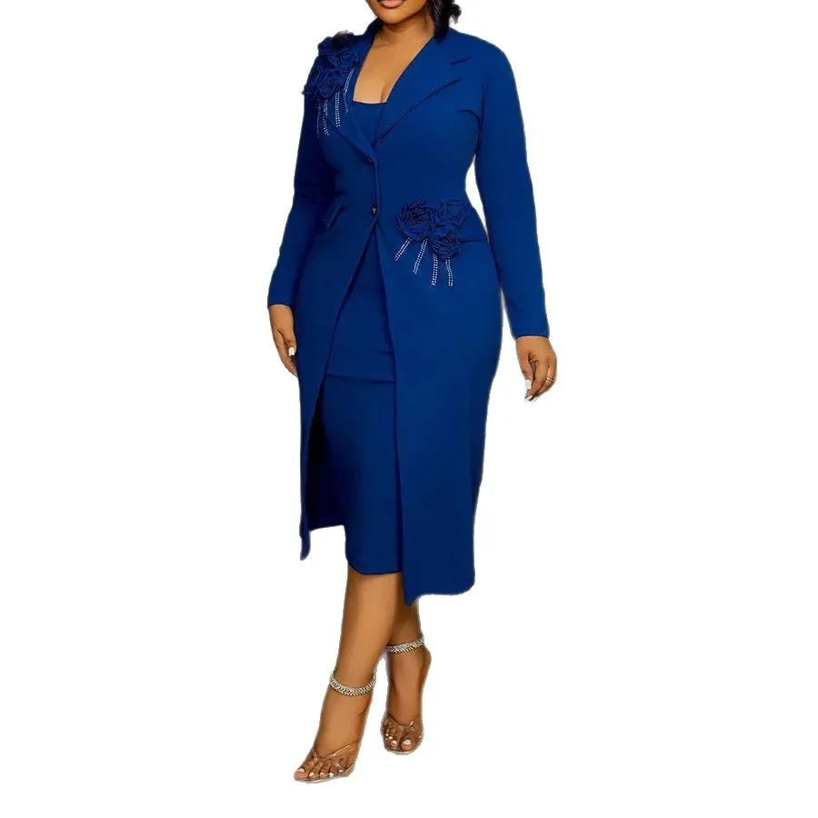 Sleeveless Dress Sets Plus Size Clothes Dresses Women's