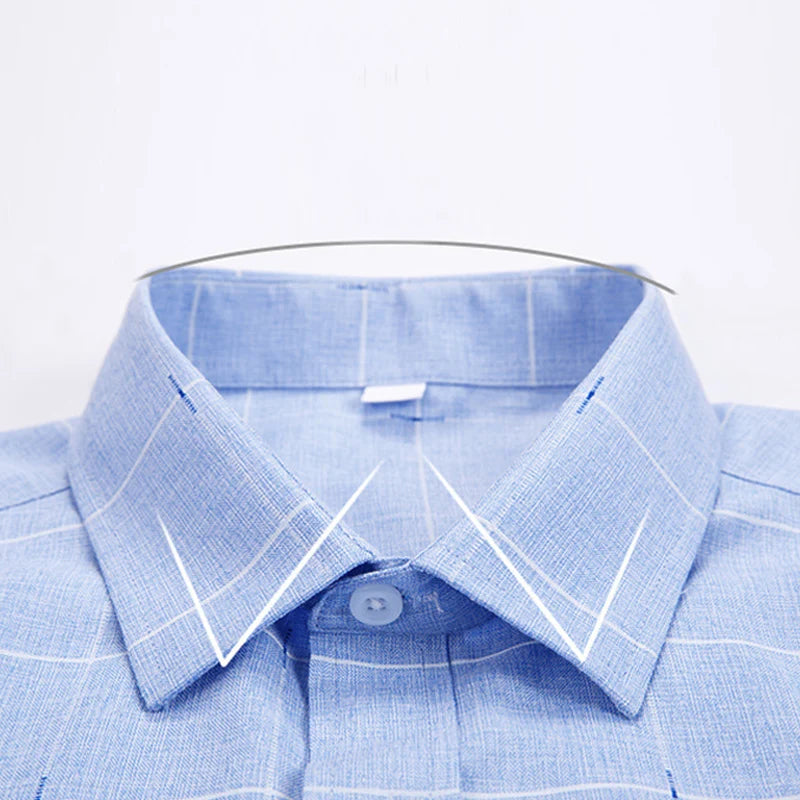 Men's Long Sleeves Social Formal Elegant Shirts
