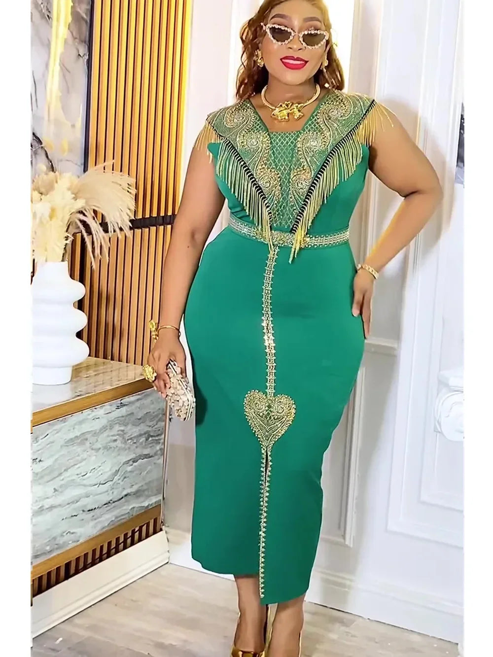 Plus Size Wedding Party Dresses Women Denicy Clothes