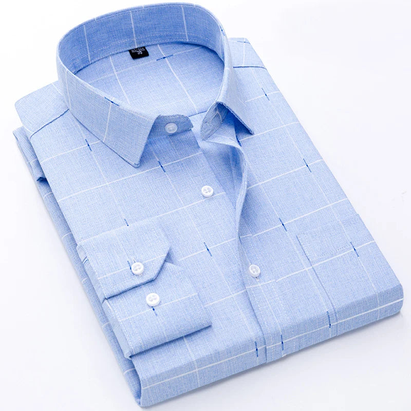 Men's Long Sleeves Social Formal Elegant Shirts