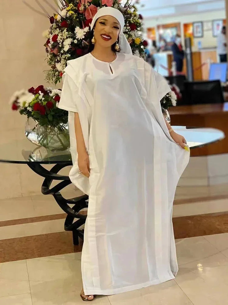 Plus Size Outfits Dress Kaftan