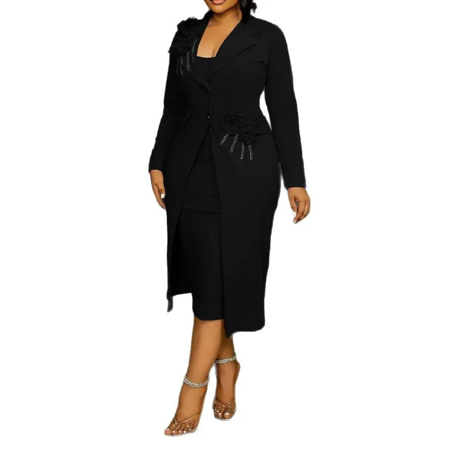 Sleeveless Dress Sets Plus Size Clothes Dresses Women's