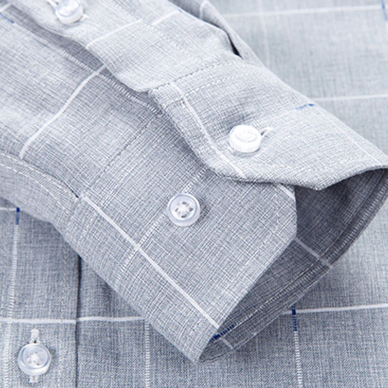 Men's Long Sleeves Social Formal Elegant Shirts