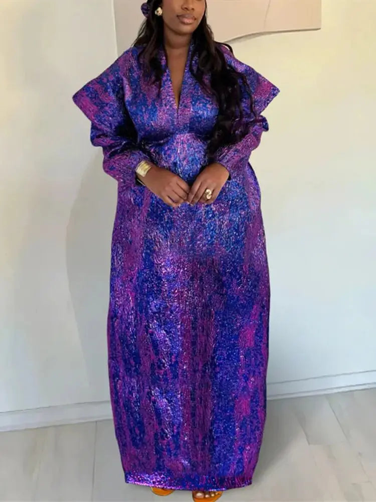 Women Clothing Outfits Gown Abayas Kaftan Maxi Long Dress