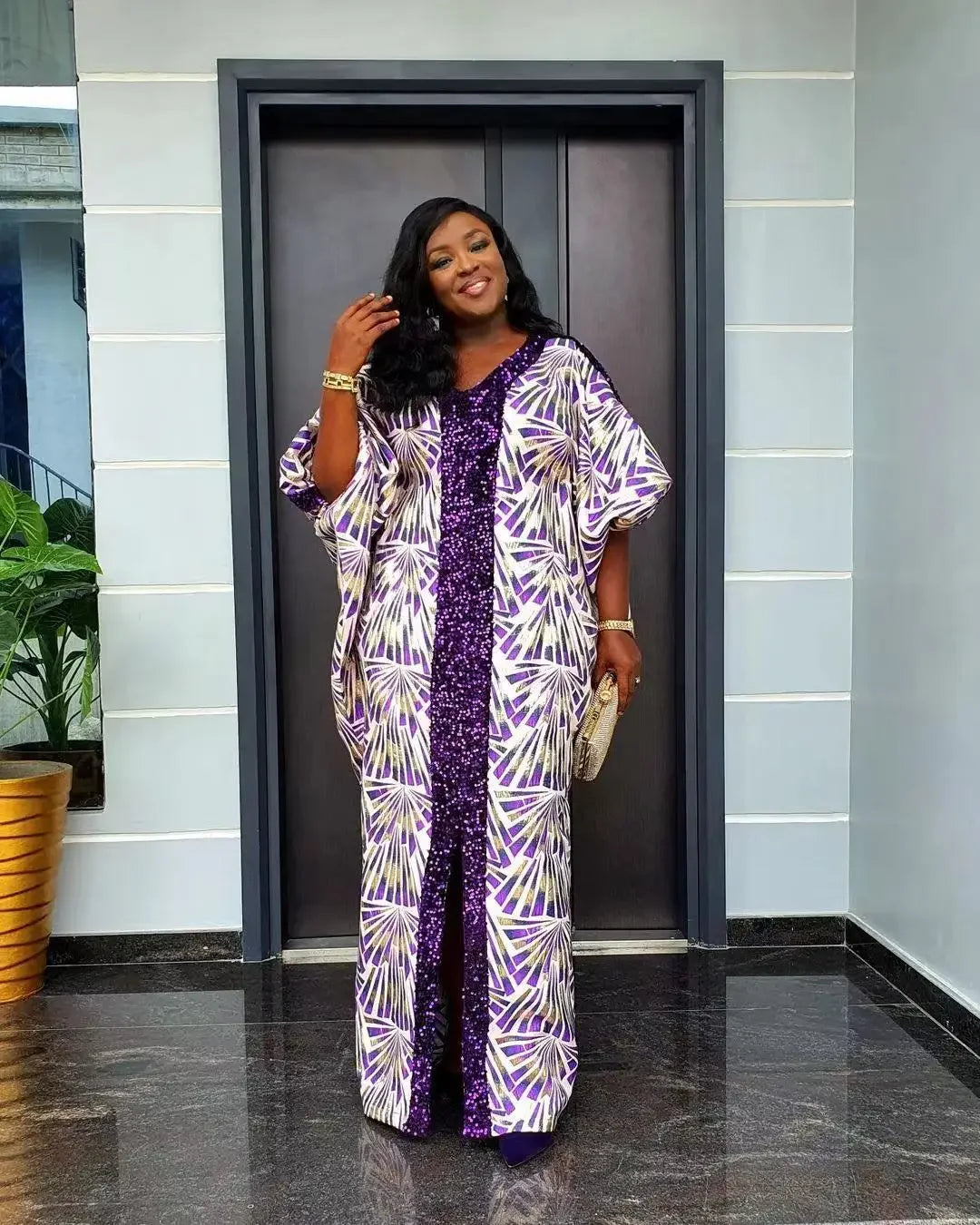 Fashion Dress Caftan Evening Party