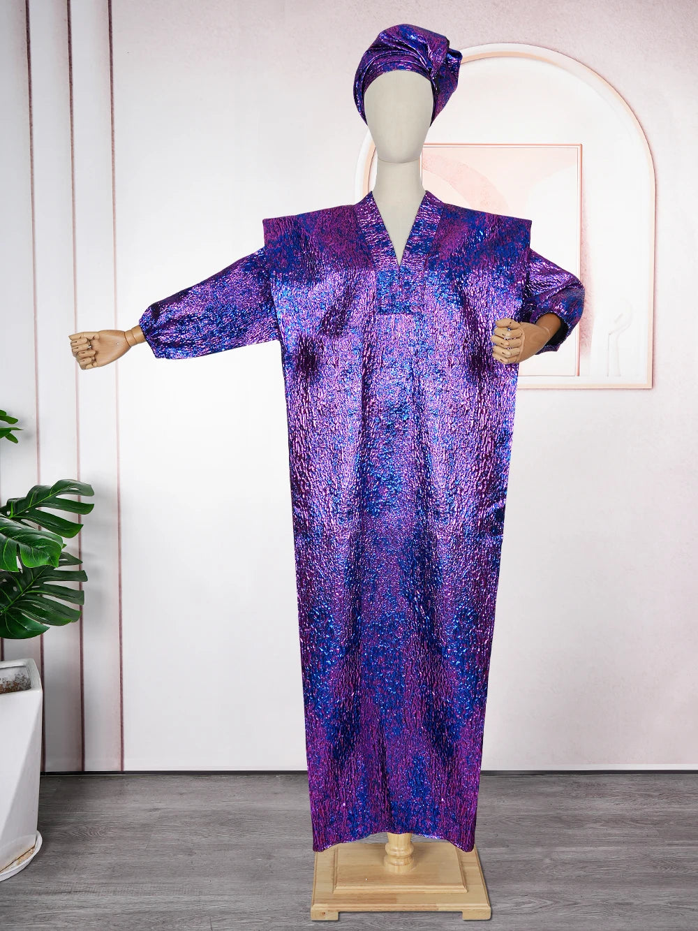 Women Clothing Outfits Gown Abayas Kaftan Maxi Long Dress
