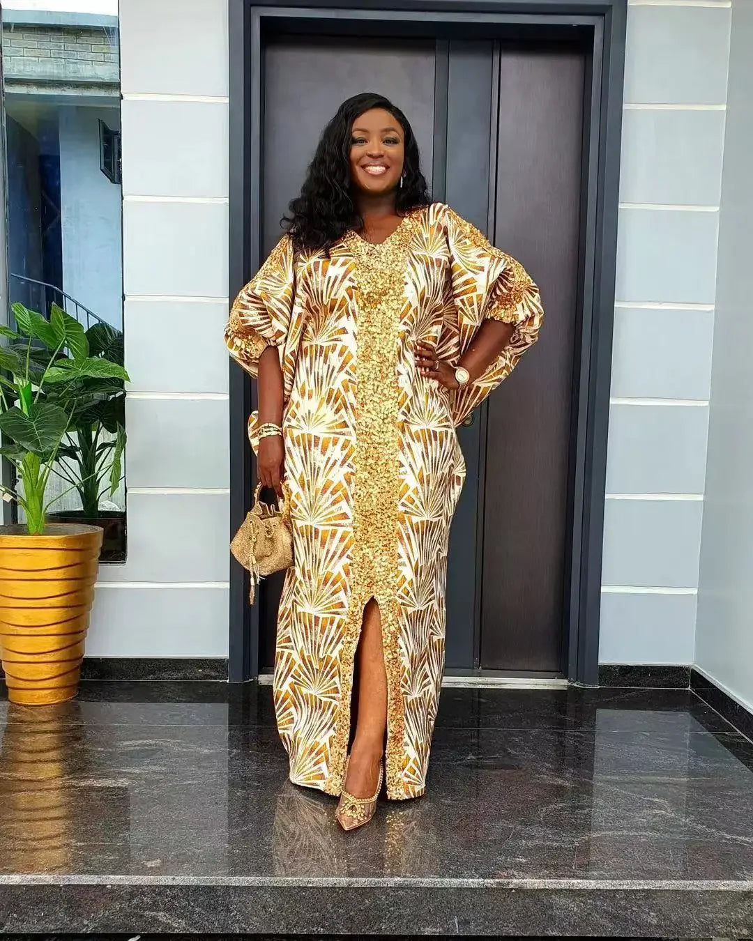 Fashion Dress Caftan Evening Party