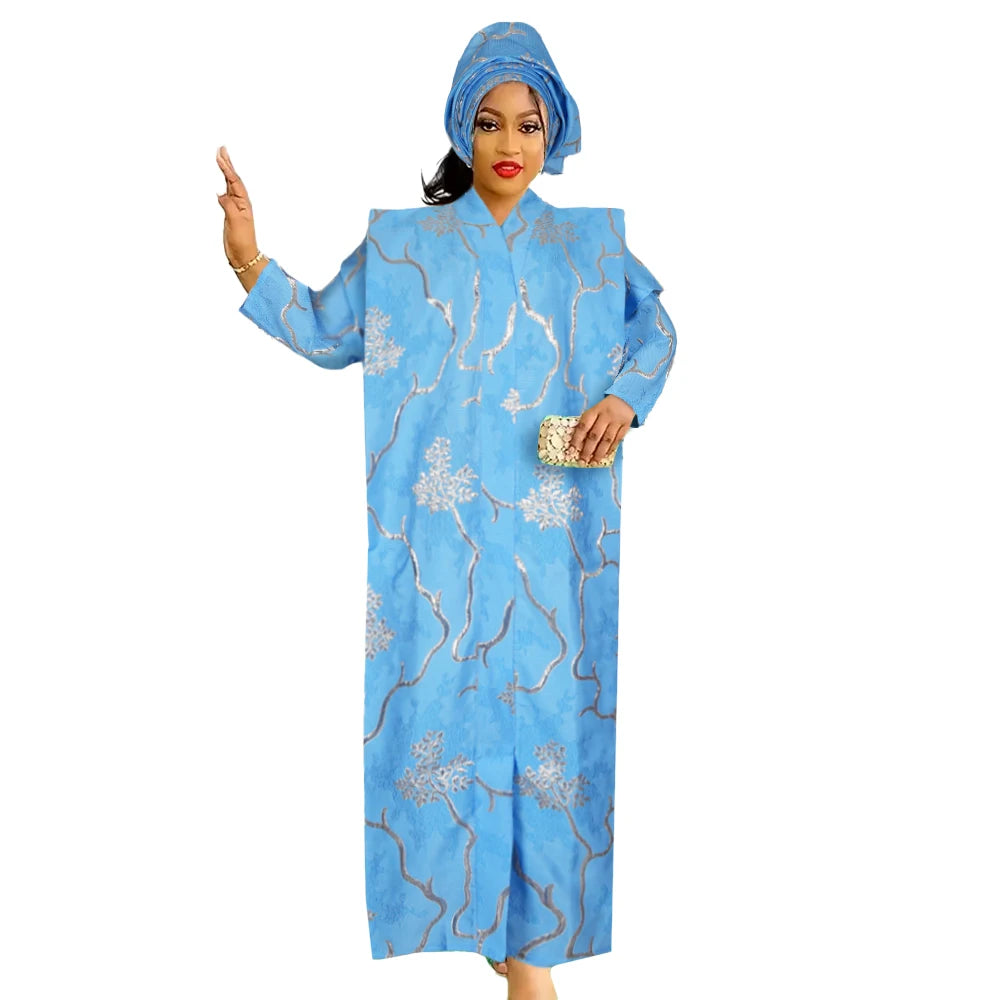 Women Clothing Outfits Gown Abayas Kaftan Maxi Long Dress