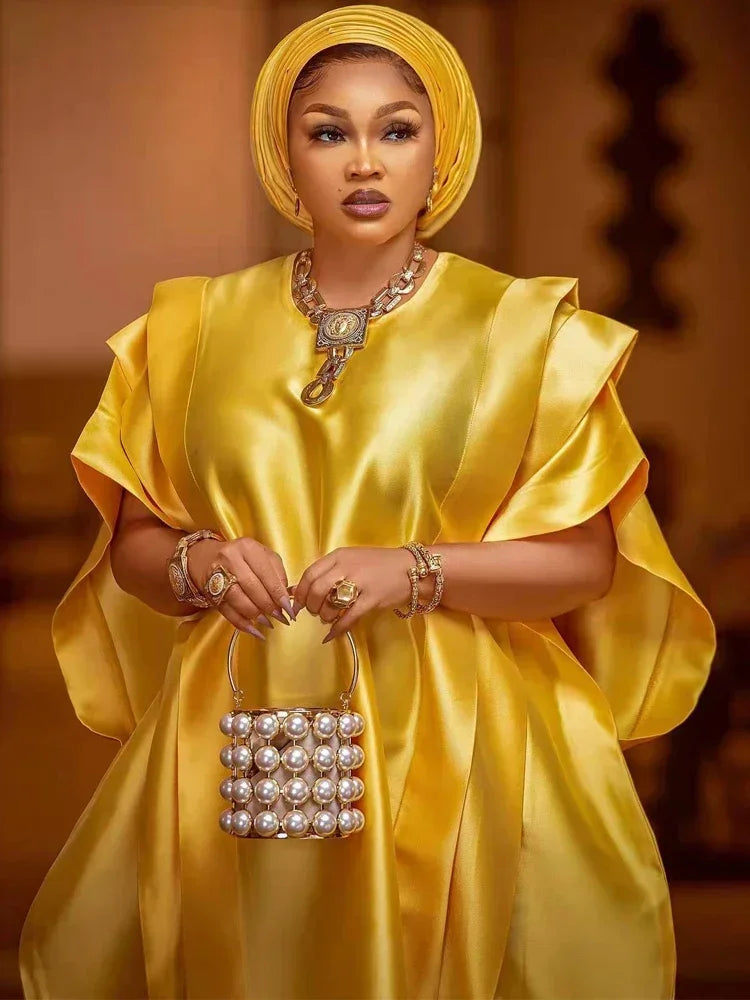Plus Size Outfits Dress Kaftan
