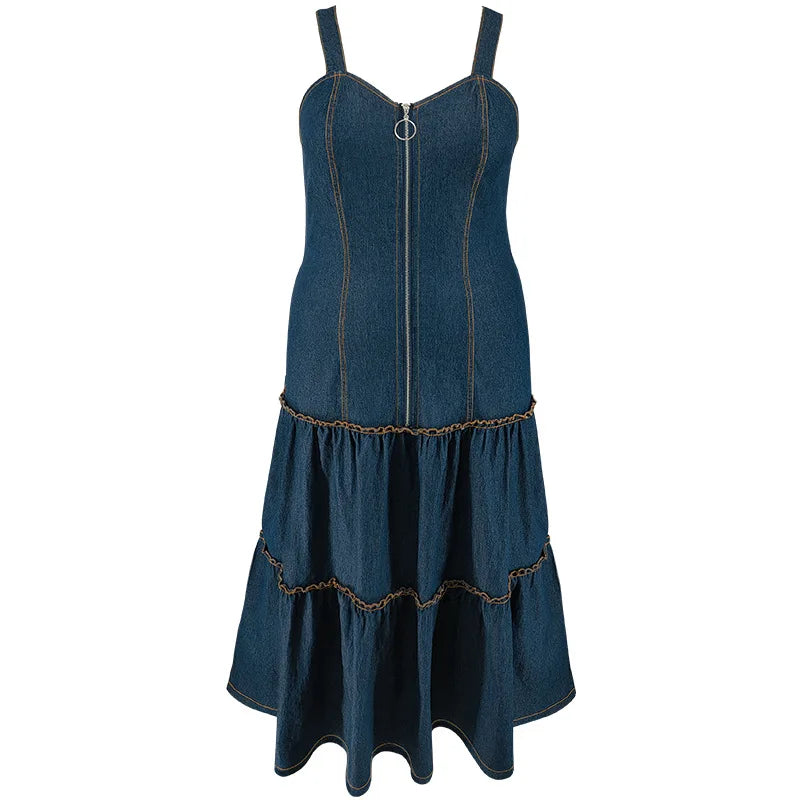 Women Robes Summer Autumn Loose Street Style Casual Maxi Dress Oversized