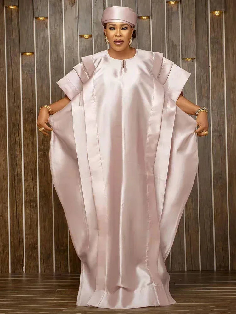 Plus Size Outfits Dress Kaftan