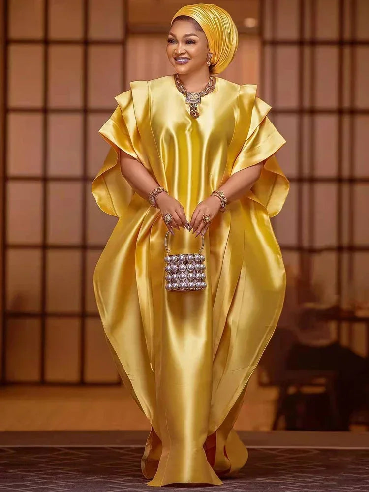 Plus Size Outfits Dress Kaftan