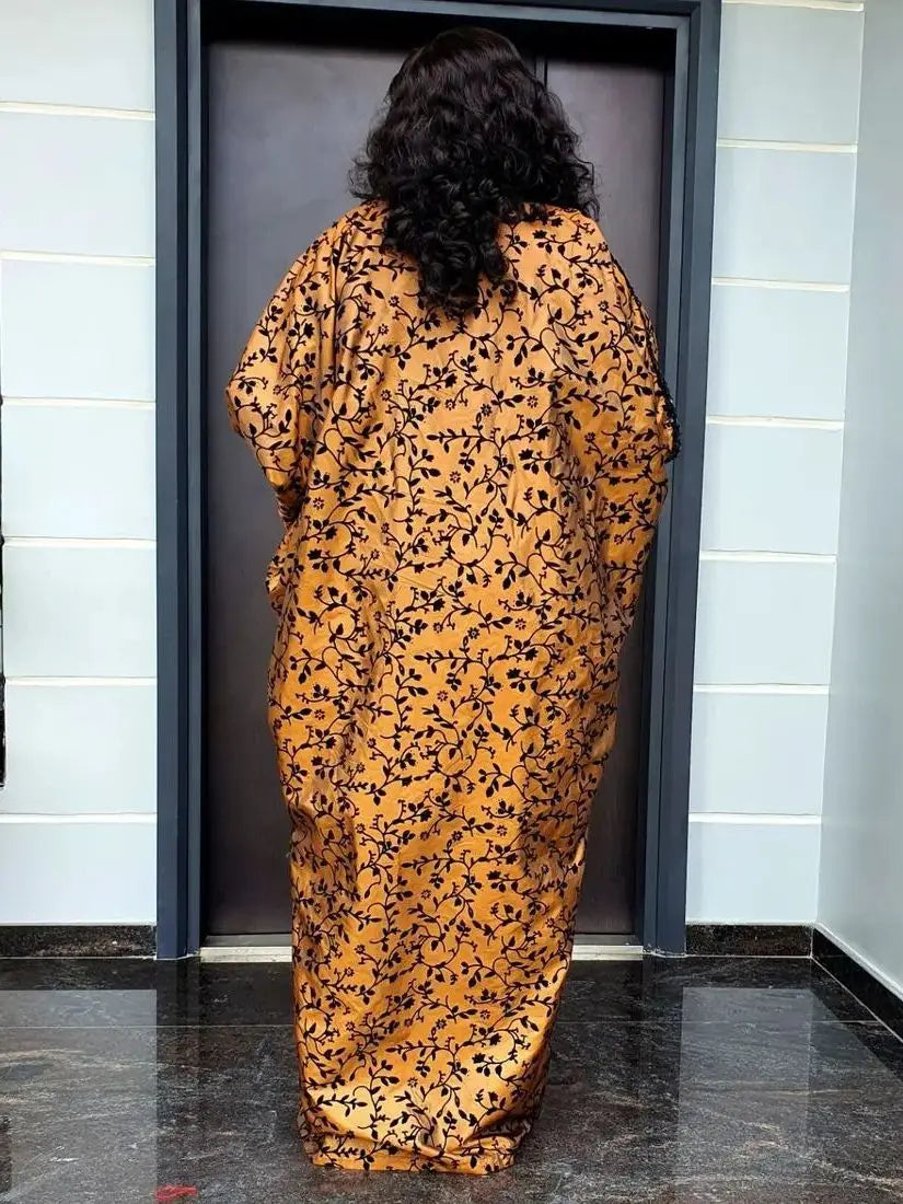 Fashion Dress Caftan Maroccain Evening Party Dresses Boubou