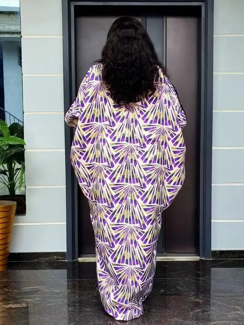 Fashion Dress Caftan Maroccain Evening Party Dresses Boubou