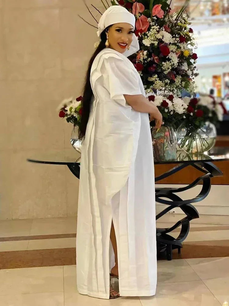 Plus Size Outfits Dress Kaftan