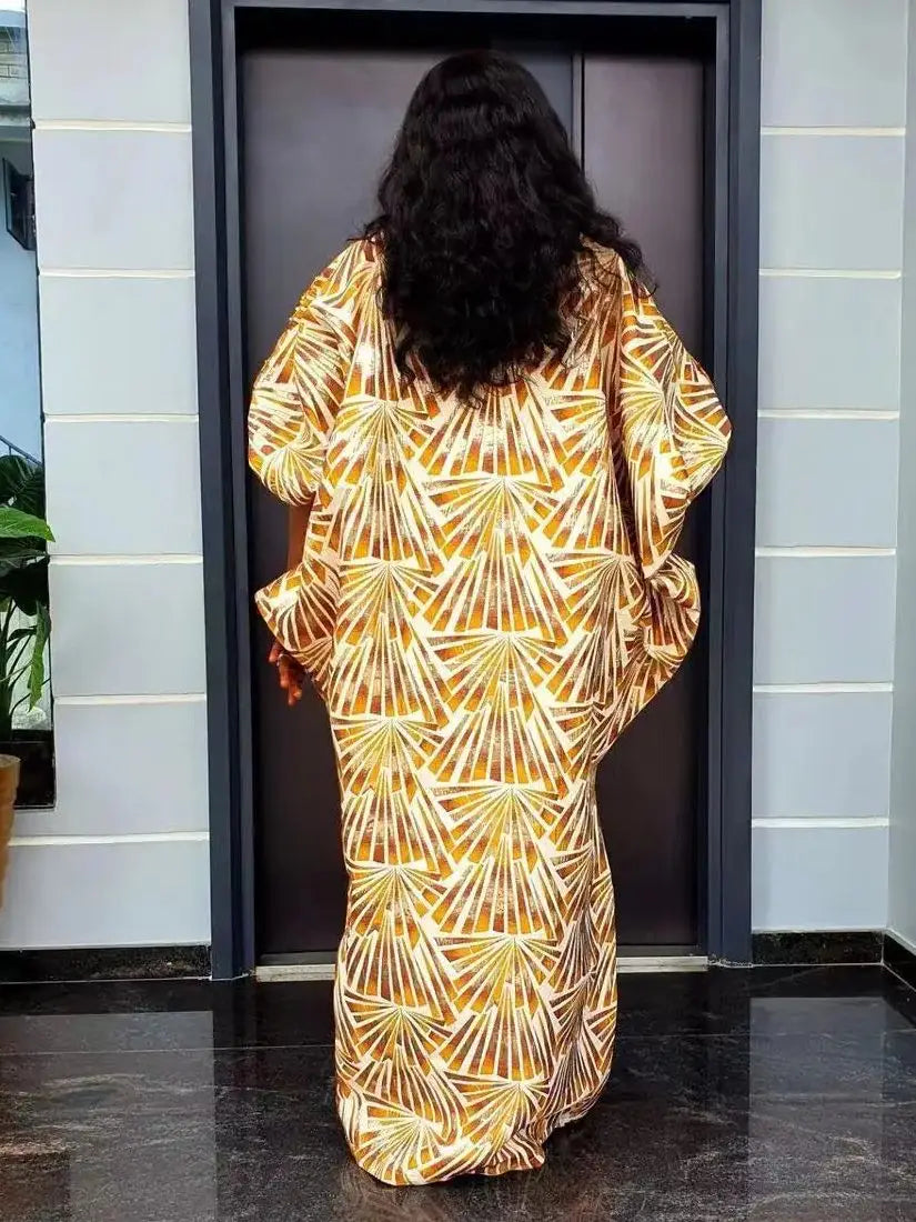 Fashion Dress Caftan Maroccain Evening Party Dresses Boubou