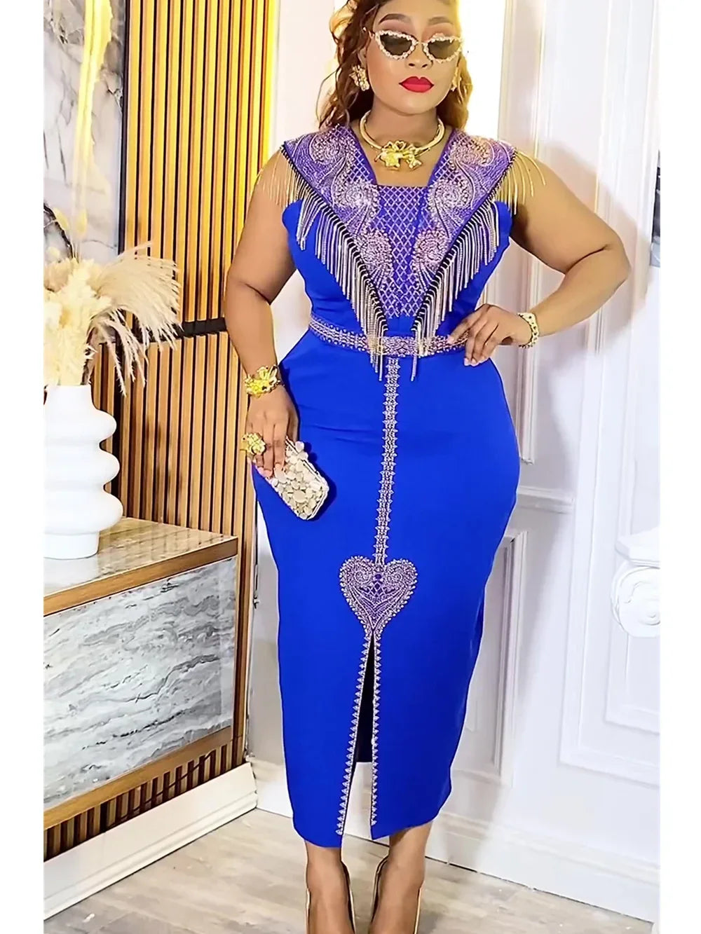 Plus Size Wedding Party Dresses Women Denicy Clothes