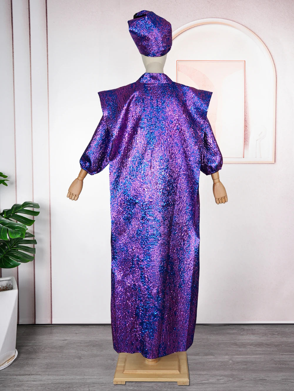 Women Clothing Outfits Gown Abayas Kaftan Maxi Long Dress
