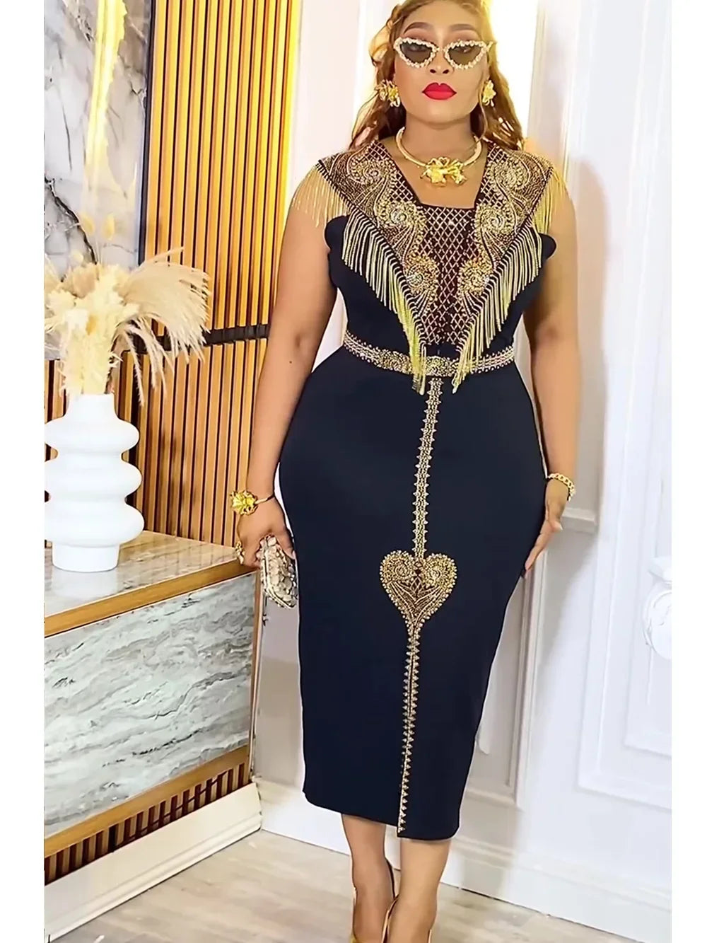 Plus Size Wedding Party Dresses Women Denicy Clothes