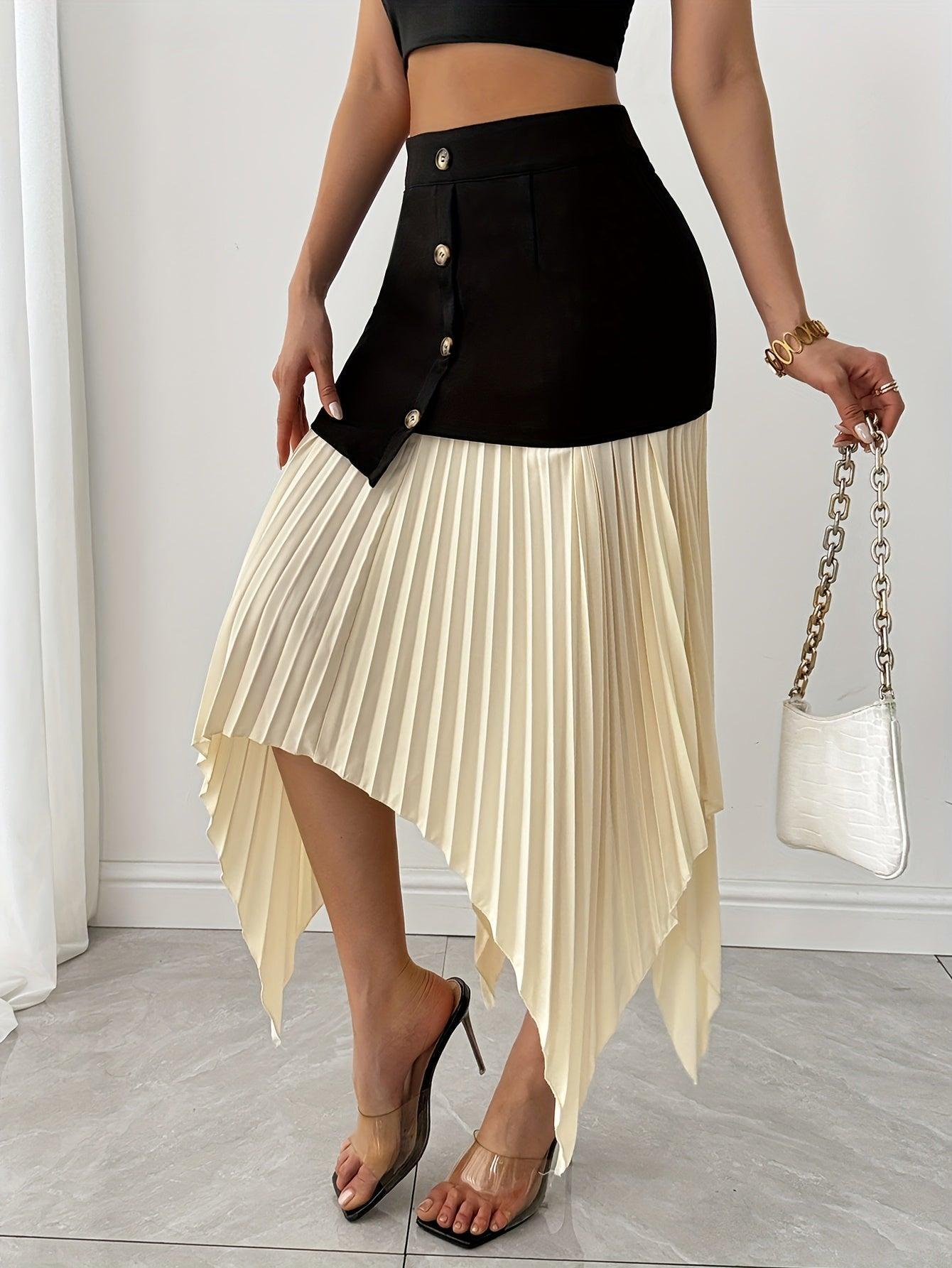 Women'S Stylish Midi Skirt-Elegant Fashion Styles