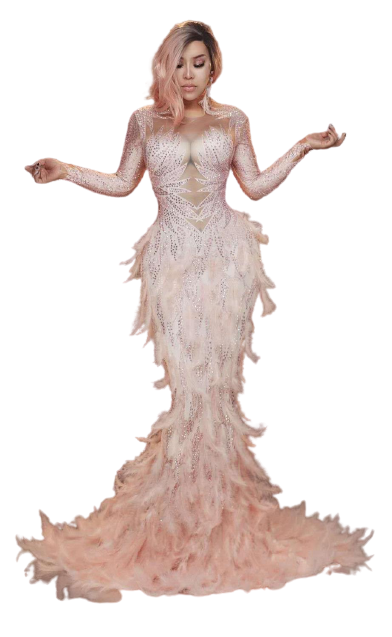 Feather Dresses