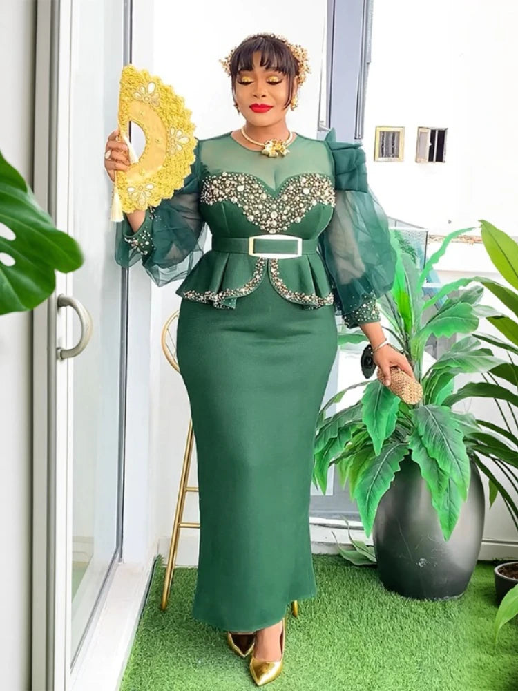 Women Plus Size Long Dress Denicy