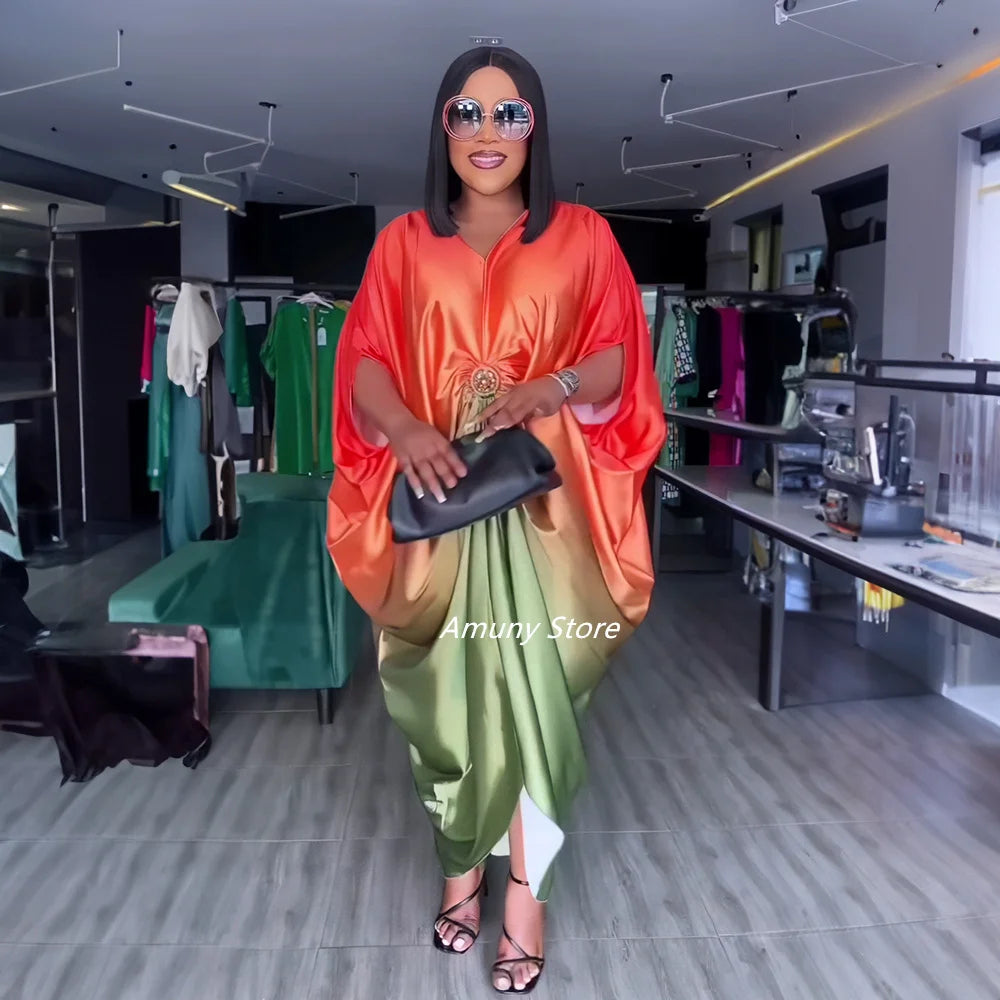 Sleek rayon dress