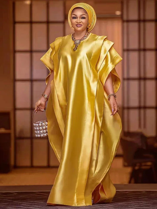 Plus Size Outfits Dress Kaftan