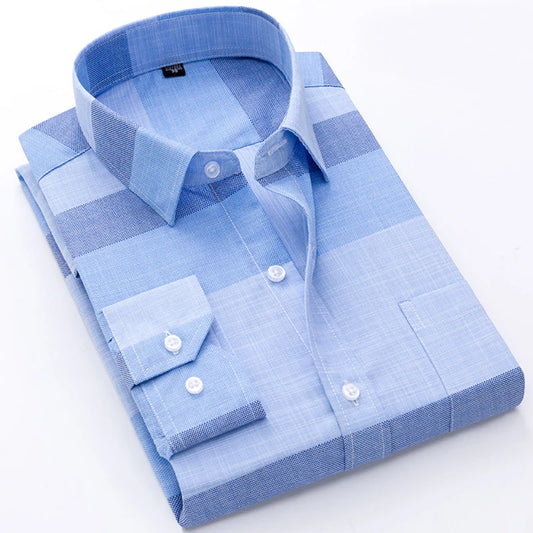 Men's Long Sleeves Social Formal Elegant Shirts
