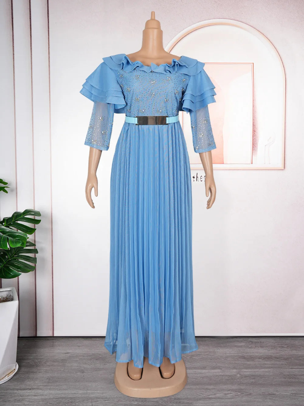 Party Dresses Women Gown Elegant Maxi Dress Denicy