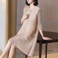 Spring Fall Solid Color Large Jacket Dresses