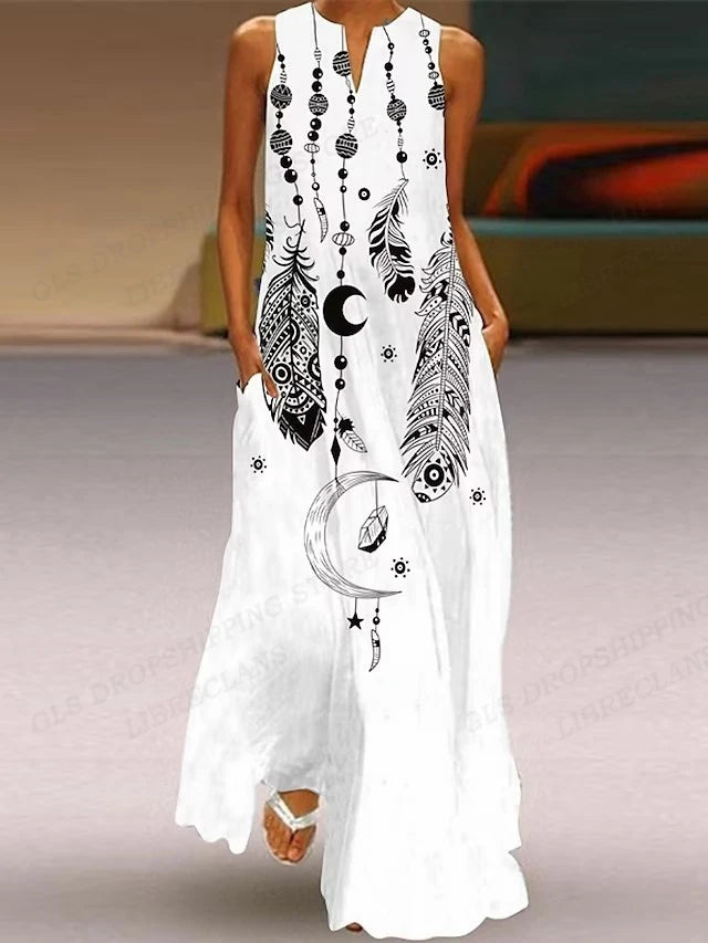 Christian Jesus Dress Women Fashion Party Evening Dresses Maxi Long Dress Letter Print Robes