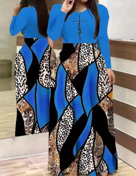 Fashion Short Sleeve Casual A Line Dresses
