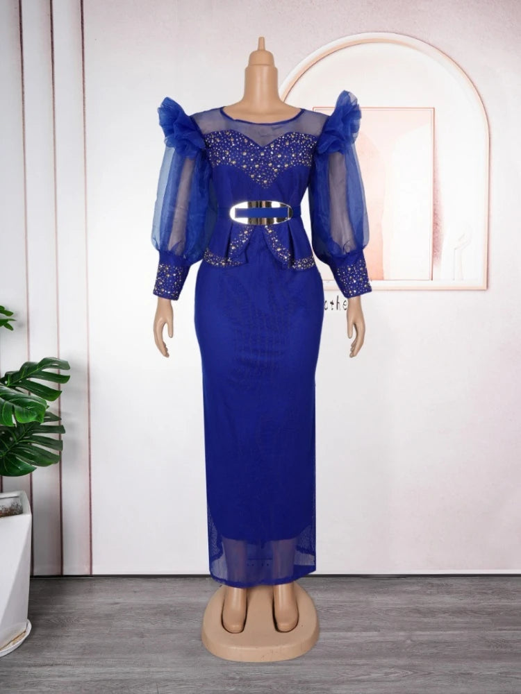 Women Plus Size Long Dress Denicy