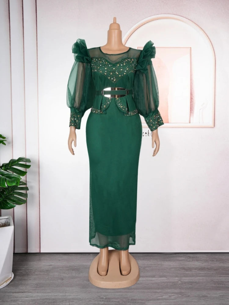 Women Plus Size Long Dress Denicy