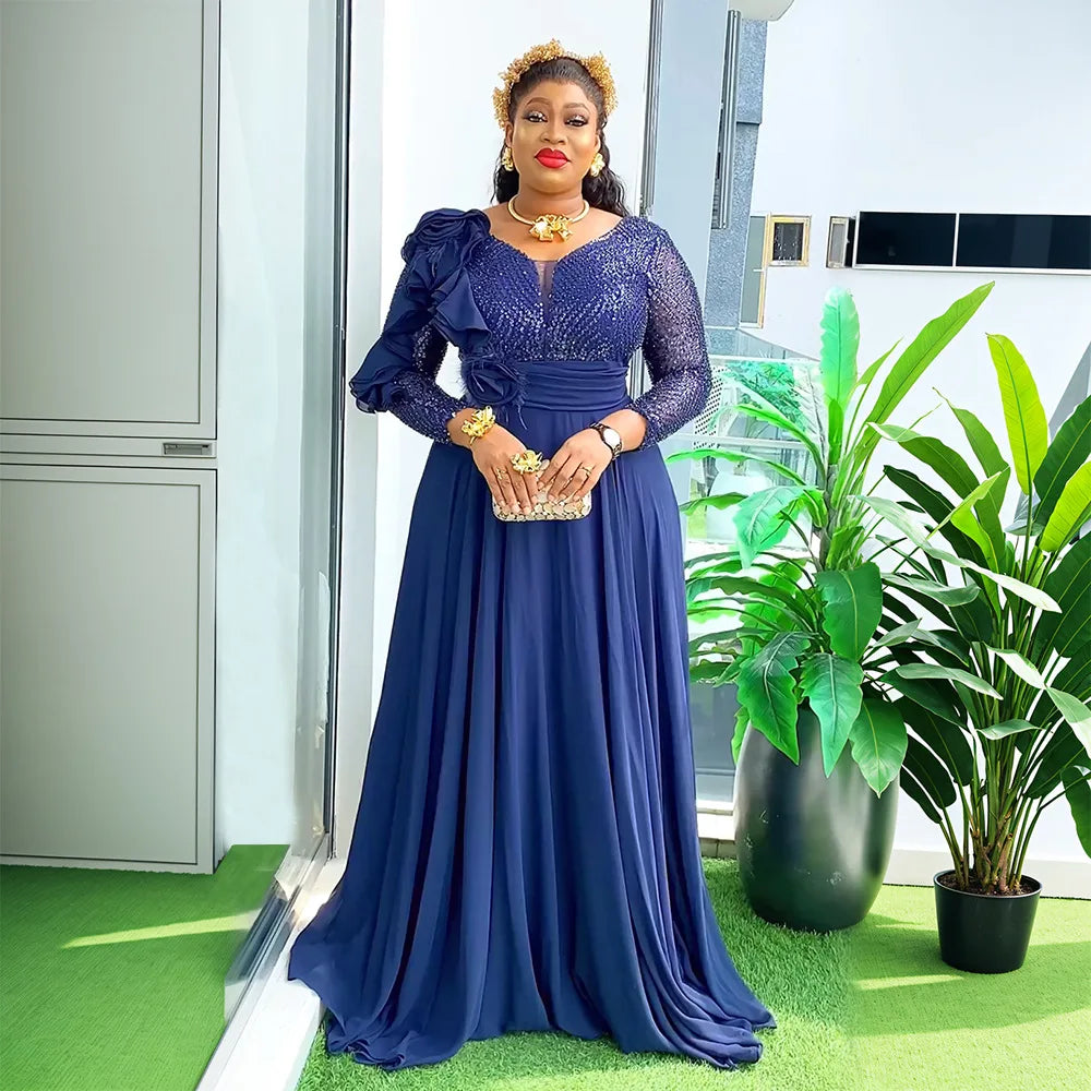 Women Plus Size Long Dress Denicy