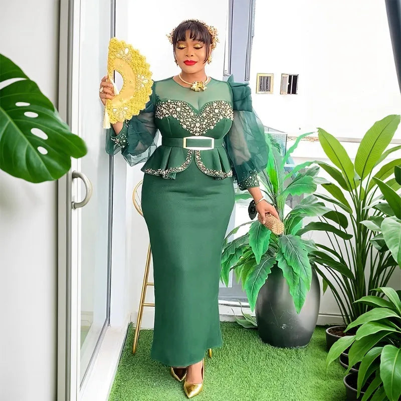 Women Plus Size Long Dress Denicy