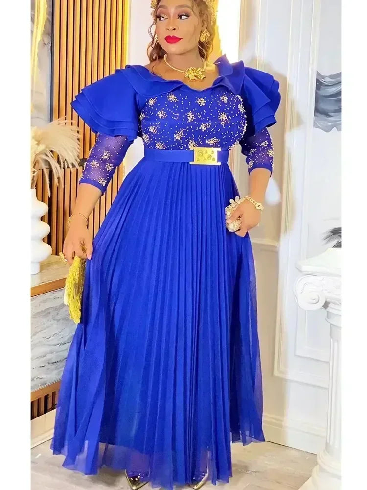Party Dresses Women Gown Elegant Maxi Dress Denicy