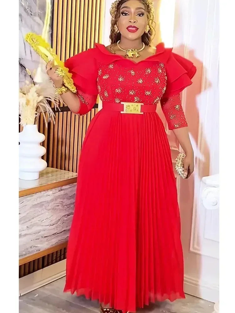 Party Dresses Women Gown Elegant Maxi Dress Denicy
