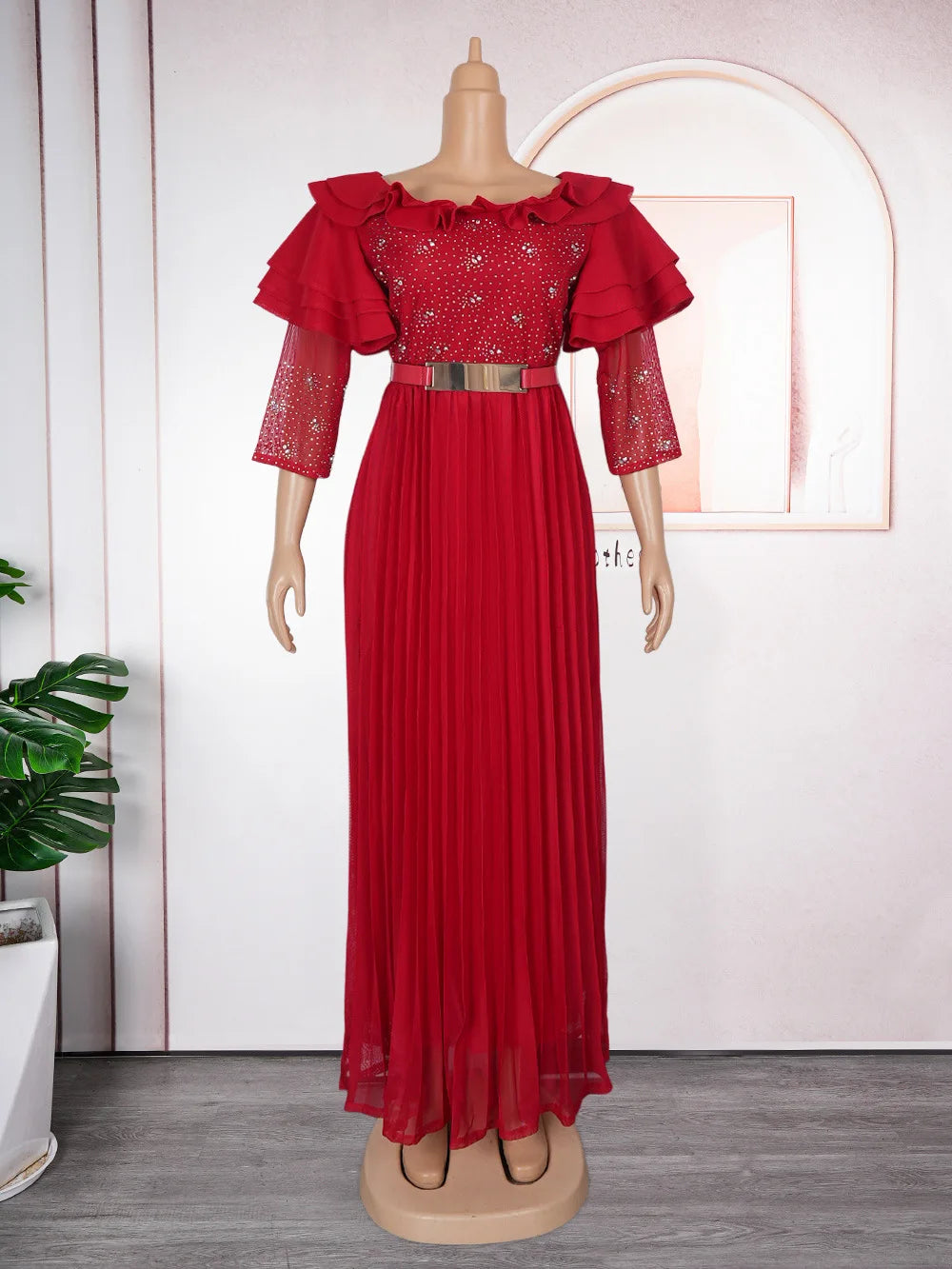 Party Dresses Women Gown Elegant Maxi Dress Denicy