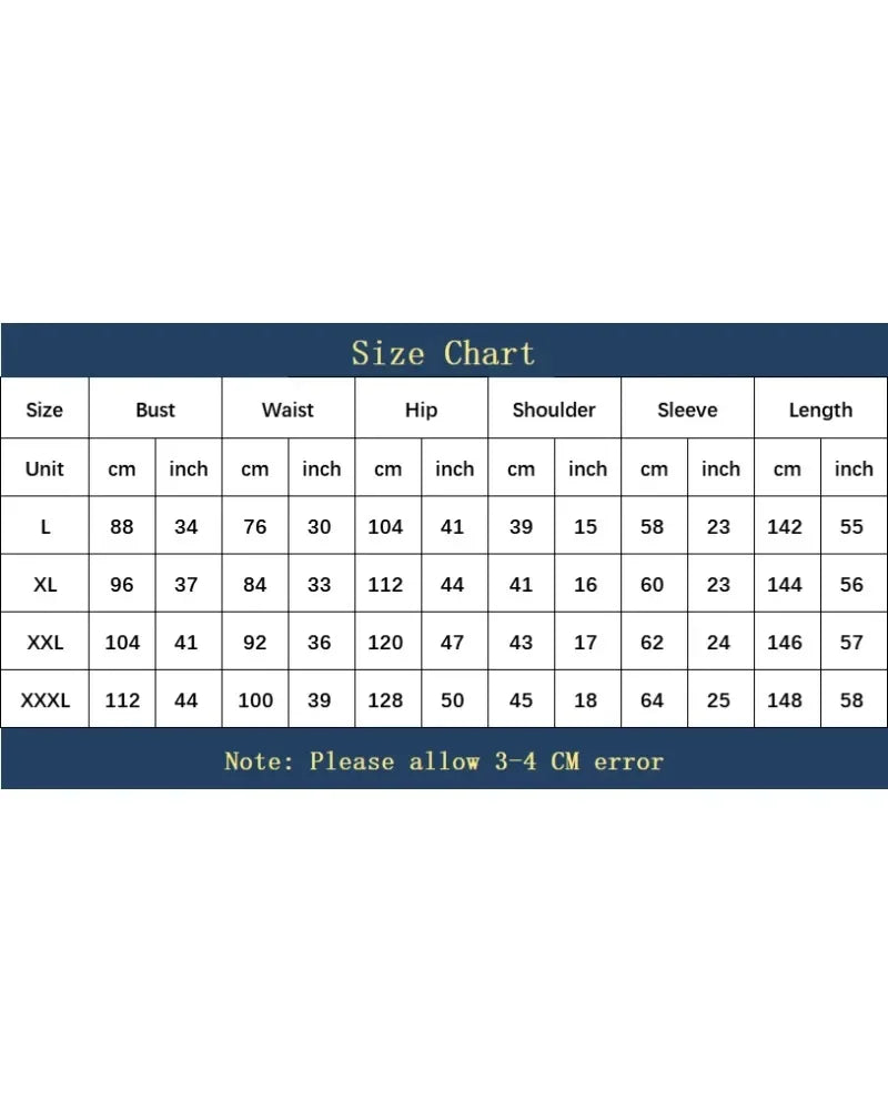 Elegant Dresses Women Clothing Plus Size Long Outfits Denicy