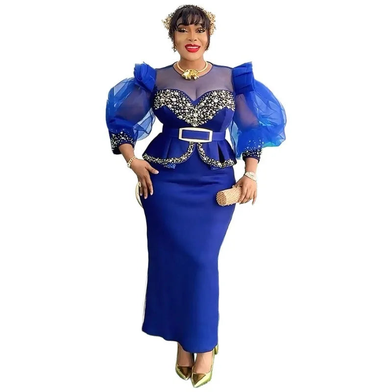 Women Plus Size Long Dress Denicy