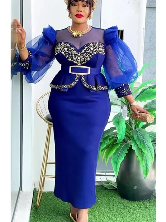 Women Plus Size Long Dress Denicy
