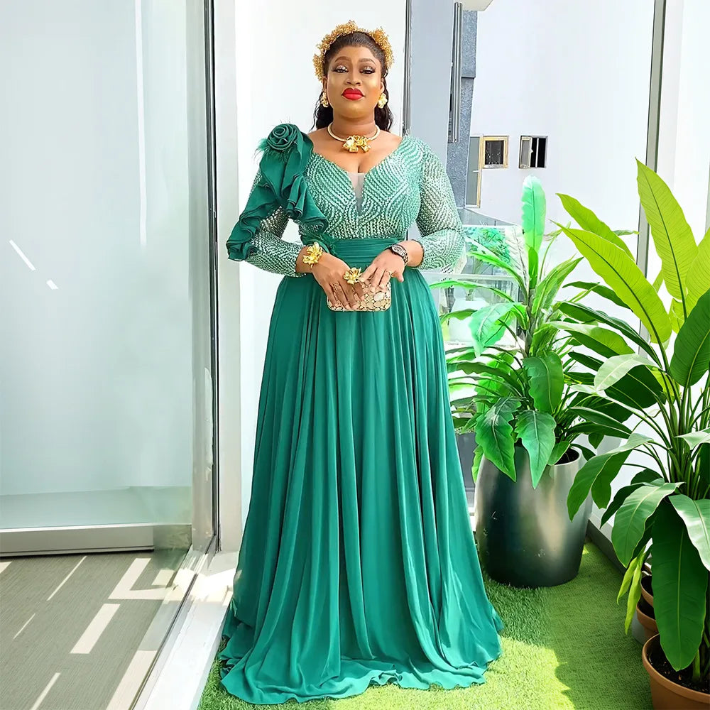 Women Plus Size Long Dress Denicy
