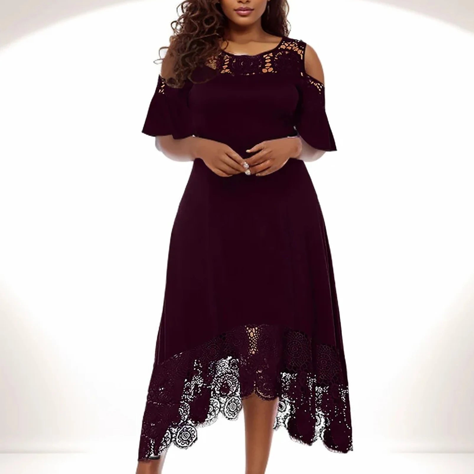 Gown Styles Rotita All White Dresses Clothing Rm Richards Cold Shoulder Long Sleeve Dresses Party Dress Women Elegant Classy Plus Size Summer Gown Styles Rotita All White Dresses Clothing Rm Richards Cold Shoulder Long Sleeve Dresses Party Dress Women Elegant Classy Plus Size Summer