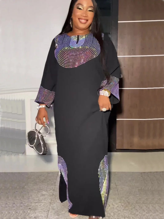 Fashion Dress Caftan Maroccain Evening Party Dresses
