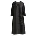 Spring Fall Solid Color Large Jacket Dresses